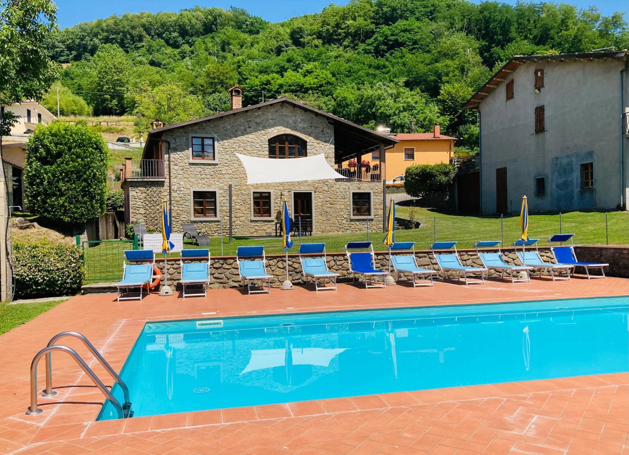 Agriturismo Poderino Castiglione di Garfagnana Extérieur photo