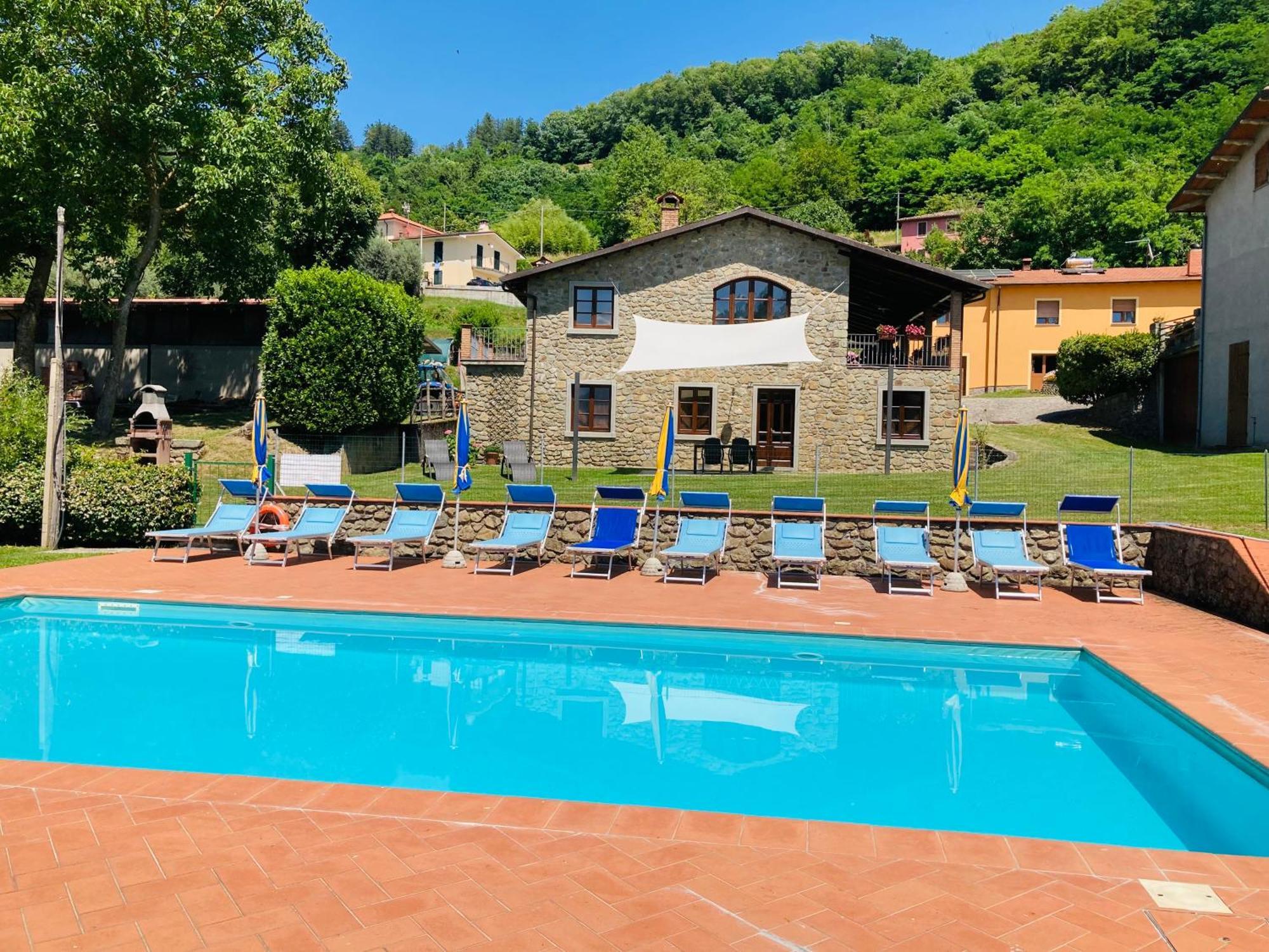 Agriturismo Poderino Castiglione di Garfagnana Extérieur photo